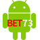 Aplicativo Bet73 para Android